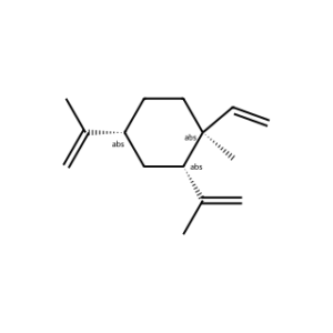 (1S,2S,4R)-1-Ethenyl-1-methyl-2,4-bis(1-methylethenyl)cyclohexane