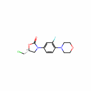 (R)-5-(Chloromethyl)-3-(3-fluoro-4-morpholinophenyl)oxazolidin-2-one