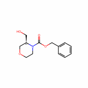 benzyl (3R)-3-(hydroxymethyl)morpholine-4-carboxylate