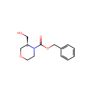 benzyl (3R)-3-(hydroxymethyl)morpholine-4-carboxylate