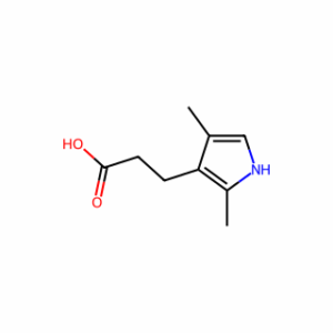 2,4-Dimethyl-1H-pyrrole-3-propanoic acid