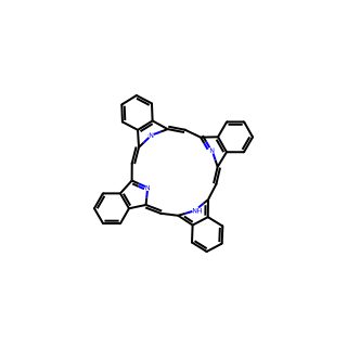 TETRABENZOPORPHINE