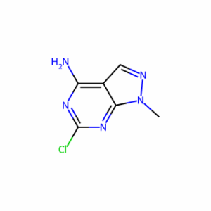 6-Chloro-1-methyl-1H-pyrazolo[3,4-d]pyrimidin-4-amine