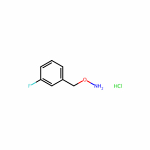 O-(3-Fluorobenzyl)hydroxylamine hydrochloride