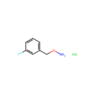 O-(3-Fluorobenzyl)hydroxylamine hydrochloride