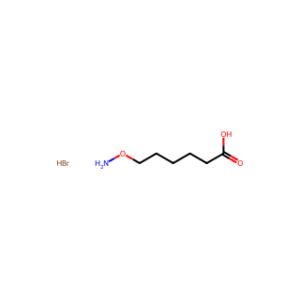 6-(Aminooxy)hexanoic acid hydrobromide