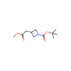 tert-Butyl 3-(2-methoxy-2-oxoethyl)azetidine-1-carboxylate