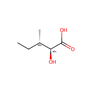 2-Hydroxy-3-Methylpentanoic Acid