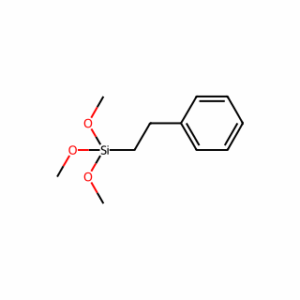 Trimethoxy(2-phenylethyl)silane