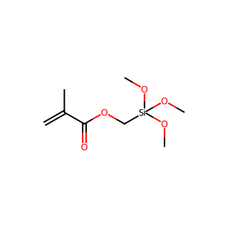 (Methacryloxymethyl)trimethoxysilane