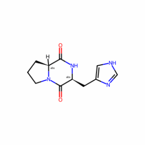 (3S,8aS)-Hexahydro-3-(1H-imidazol-4-ylmethyl)pyrrolo[1,2-a]pyrazine-1,4-dione