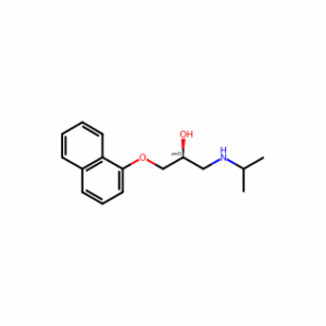 1-(1-Naphthyloxy)-3-(isopropylamino)-2-propanol