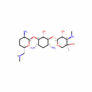 (2R,3R,4R,5R)-2-{[(1S,2S,3R,4S,6R)-4,6-diamino-3-{[(2R,3R,6S)-3-amino-6-[(methylamino)methyl]oxan-2-yl]oxy}-2-hydroxycyclohexyl]oxy}-5-methyl-4-(methylamino)oxane-3,5-diol