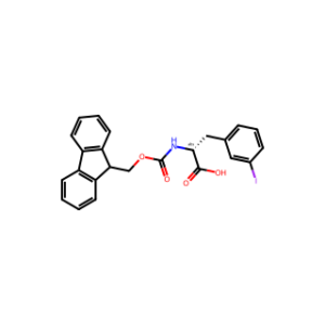 Fmoc-D-Phe(3-I)-OH