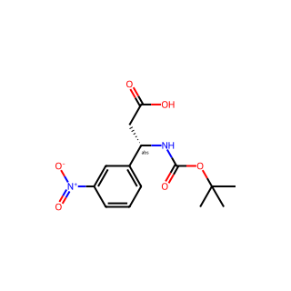 Boc-(S)-3-amino-3-(3-nitro-phenyl)-propanoic acid