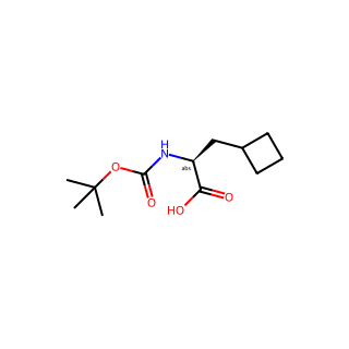 (S)-2-((tert-Butoxycarbonyl)amino)-3-cyclobutylpropanoic acid