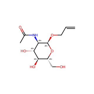 N-((2S,3R,4R,5S,6R)-2-(Allyloxy)-4,5-dihydroxy-6-(hydroxymethyl)tetrahydro-2H-pyran-3-yl)acetamide