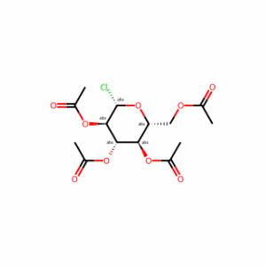 (2R,3R,4S,5R,6S)-2-(Acetoxymethyl)-6-chlorotetrahydro-2H-pyran-3,4,5-triyl triacetate