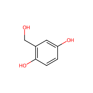 2-(Hydroxymethyl)benzene-1,4-diol