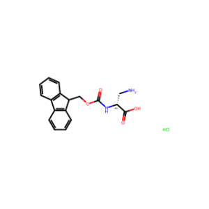 (R)-2-((((9H-Fluoren-9-yl)methoxy)carbonyl)amino)-3-aminopropanoic acid hydrochloride