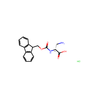 (R)-2-((((9H-Fluoren-9-yl)methoxy)carbonyl)amino)-3-aminopropanoic acid hydrochloride
