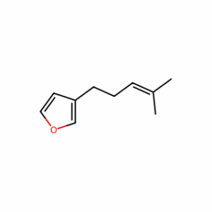 3-(4-Methylpent-3-en-1-yl)furan