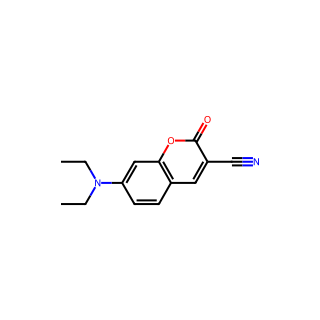 7-(Diethylamino)-2-Oxo-2H-Chromene-3-Carbonitrile