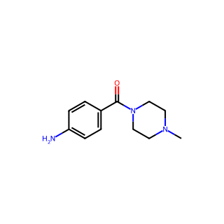 1-(4-AMINOBENZOYL)-4-METHYLPIPERAZINE