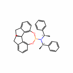 (11aR)-10,11,12,13-Tetrahydro-N,N-bis[(1R)-1-phenylethyl]diindeno[7,1-de:1′,7′-fg][1,3,2]dioxaphosphocin-5-amine