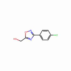 (3-(4-Chlorophenyl)-1,2,4-oxadiazol-5-yl)methanol
