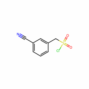 (3-Cyanophenyl)methanesulfonyl chloride