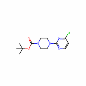 tert-Butyl 4-(4-chloropyrimidin-2-yl)piperazine-1-carboxylate