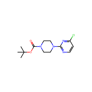 tert-Butyl 4-(4-chloropyrimidin-2-yl)piperazine-1-carboxylate