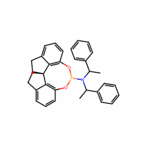 (11aS)-(-)-10,11,12,13-Tetrahydrodiindeno[7,1-de:1′,7′-fg][1,3,2]dioxaphosphocin-5-bis[(R)-1-phenylethyl]amine