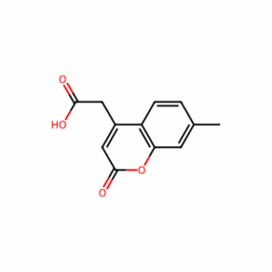 (7-methyl-2-oxo-2H-chromen-4-yl)acetic acid