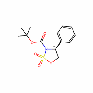 (4S)-2,2-DIOXIDO-4-PHENYL-1,2,3-OXATHIAZOLIDINE, N-BOC PROTECTED