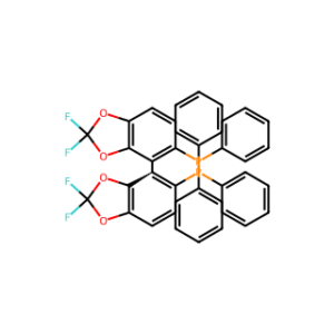 (S)-5,5′-Bis(diphenylphosphino)-2,2,2′,2′-tetrafluoro-4,4′-bi-1,3-benzodioxole