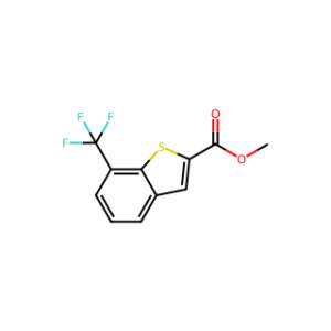 Methyl 7-(trifluoromethyl)-1-benzothiophene-2-carboxylate