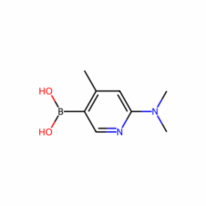 (6-(Dimethylamino)-4-methylpyridin-3-yl)boronic acid