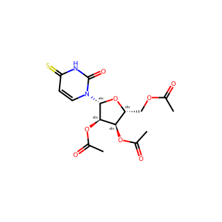 (2R,3R,4R,5R)-2-(Acetoxymethyl)-5-(2-oxo-4-thioxo-3,4-dihydropyrimidin-1(2H)-yl)tetrahydrofuran-3,4-diyl diacetate