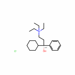 Tridihexethyl (chloride)