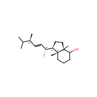 (1R,3AR,7AR)-1-((2R,5R,E)-5,6-DIMETHYLHEPT-3-EN-2-YL)-7A-METHYLOCTAHYDRO-1H-INDEN-4-OL