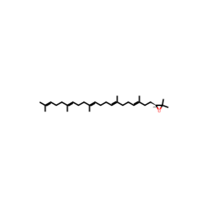 (3S)-2,2-Dimethyl-3-[(3E,7E,11E,15E)-3,7,12,16,20-pentamethyl-3,7,11,15,19-heneicosapentaen-1-yl]oxirane