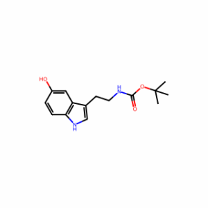 tert-butyl N-[2-(5-hydroxy-1H-indol-3-yl)ethyl]carbamate