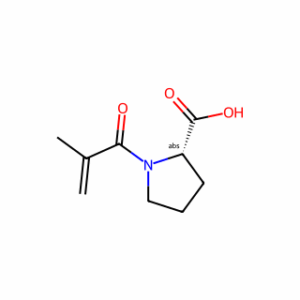 (2S)-1-(2-methylprop-2-enoyl)pyrrolidine-2-carboxylic acid
