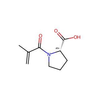 (2S)-1-(2-methylprop-2-enoyl)pyrrolidine-2-carboxylic acid