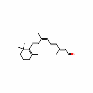(2E,4E,6Z,8E)-3,7-Dimethyl-9-(2,6,6-trimethylcyclohex-1-en-1-yl)nona-2,4,6,8-tetraenal