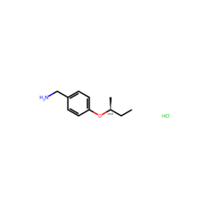(4-(sec-Butoxy)phenyl)methanamine hydrochloride