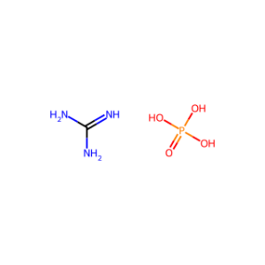 Guanidinium dihydrogen phosphate