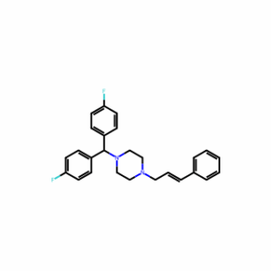 (E)-1-[Bis(4-fluorophenyl)methyl]-4-(3-phenyl-2-propenyl)piperazine